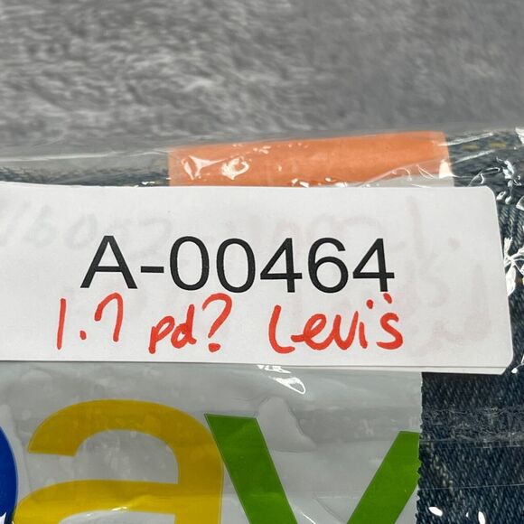 Levi’s Denim Shorts 42 Original 501 10" Button Fly Medium Wash Jorts - Picture 9 of 9